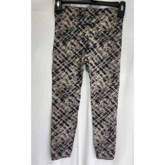 Spanx Look At Me Now Grey Tie Dye Leggings M - Picture 3 of 4